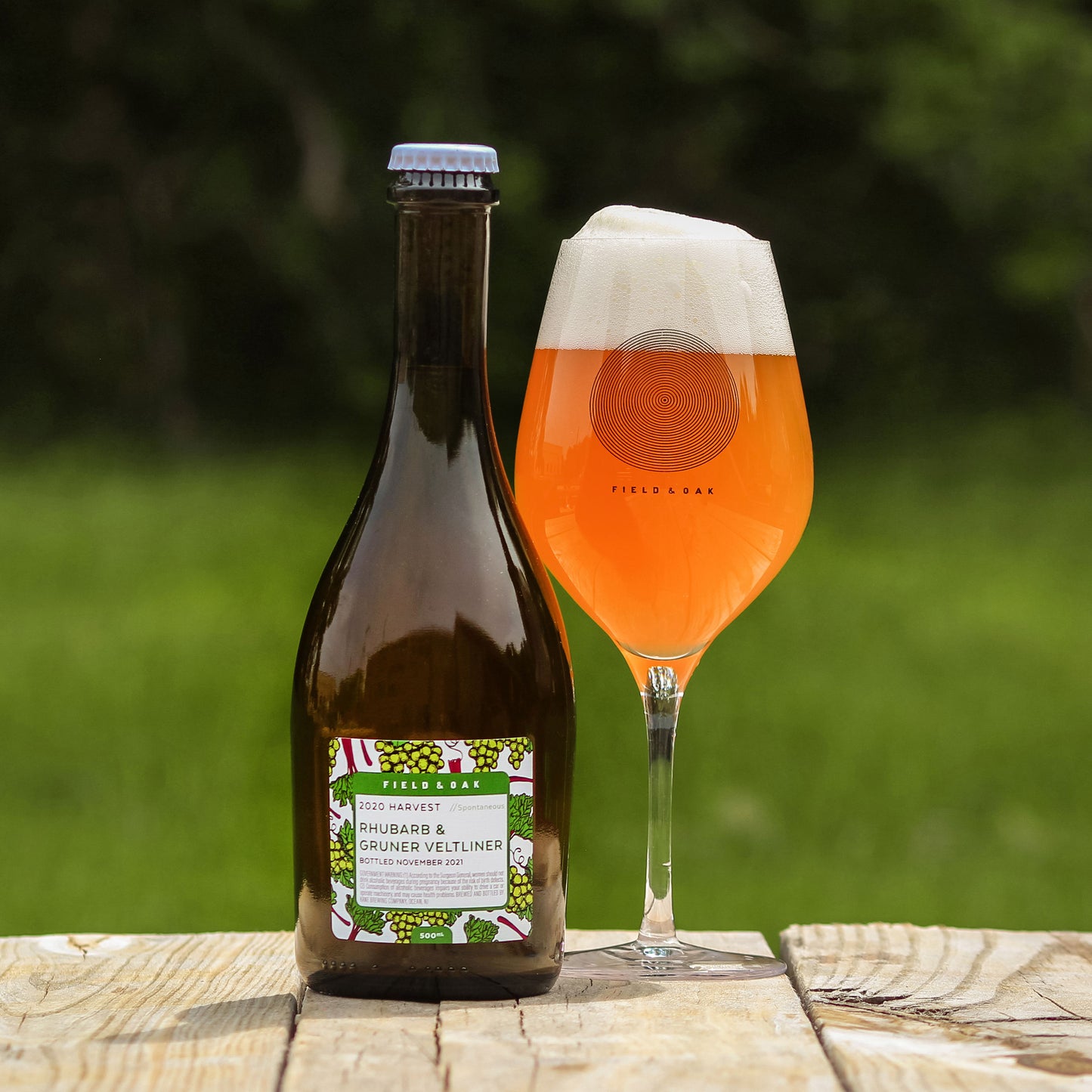 Rhubarb & Grüner Veltliner | 2020 Harvest