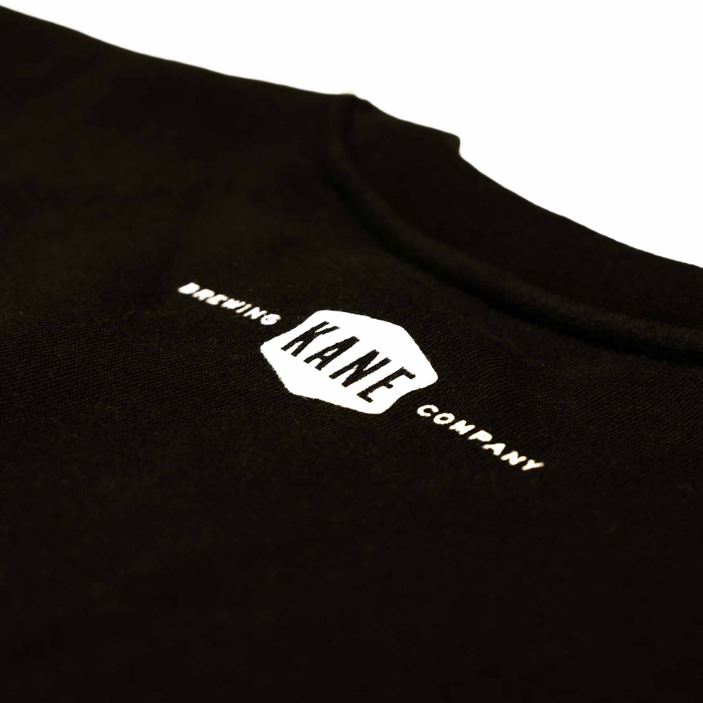 Stamp Logo Crewneck - Black