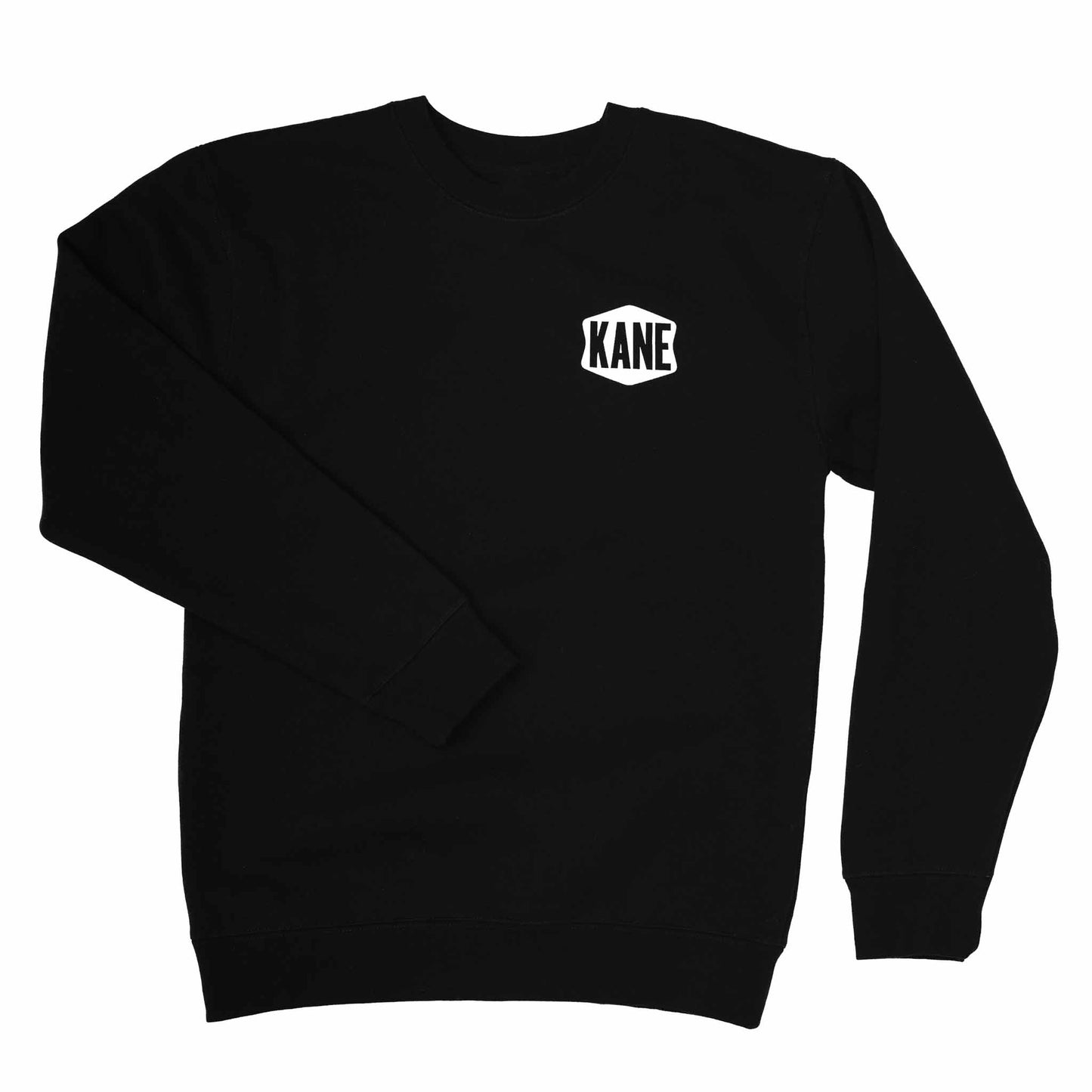 Stamp Logo Crewneck - Black