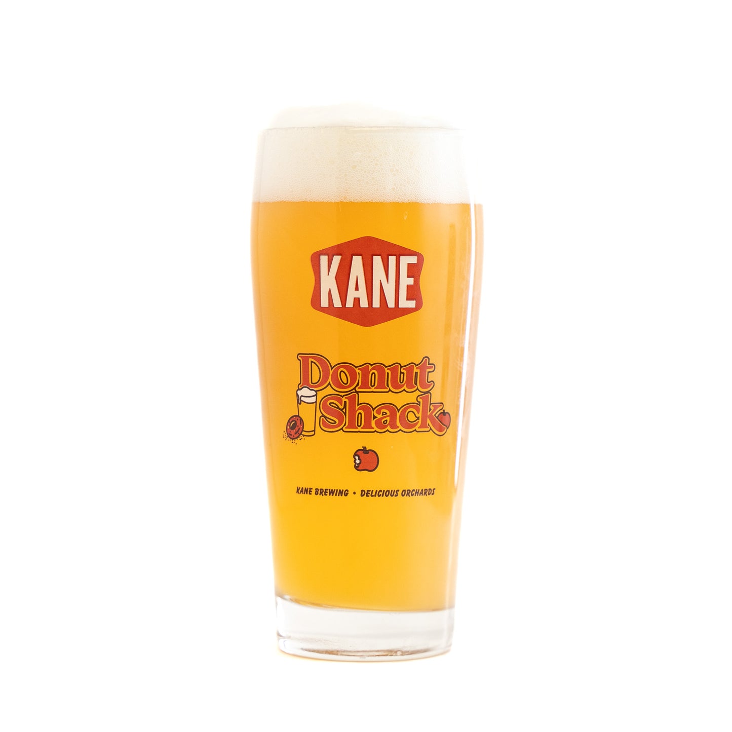 Donut Shack Glass 2025