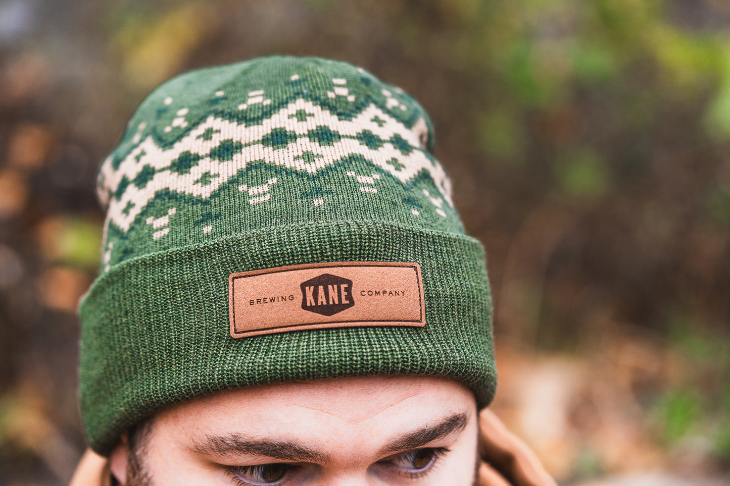 Olive Knit Beanie