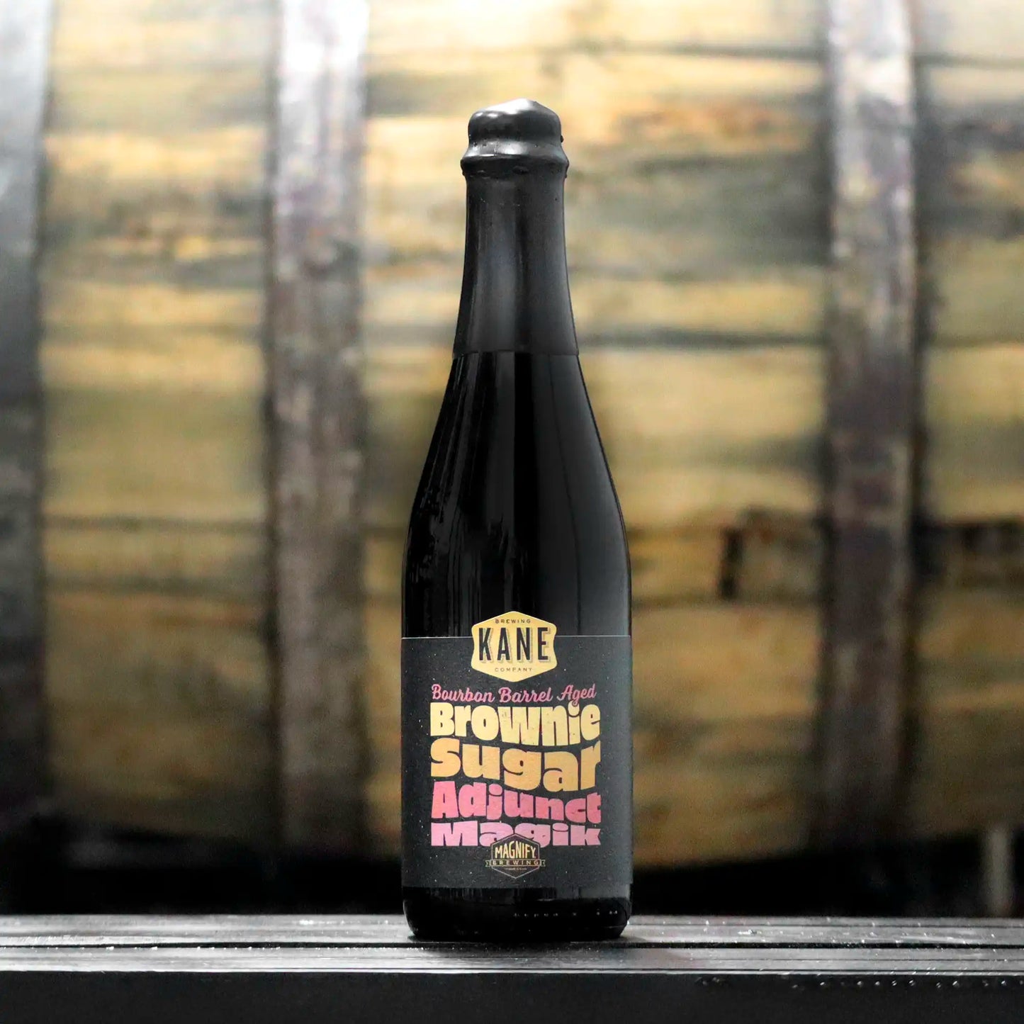 Barrel Aged Brownie Sugar Adjunct Magik (2021)