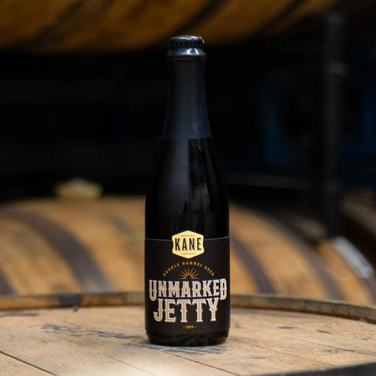 Double Barrel Aged Unmarked Jetty (2025)