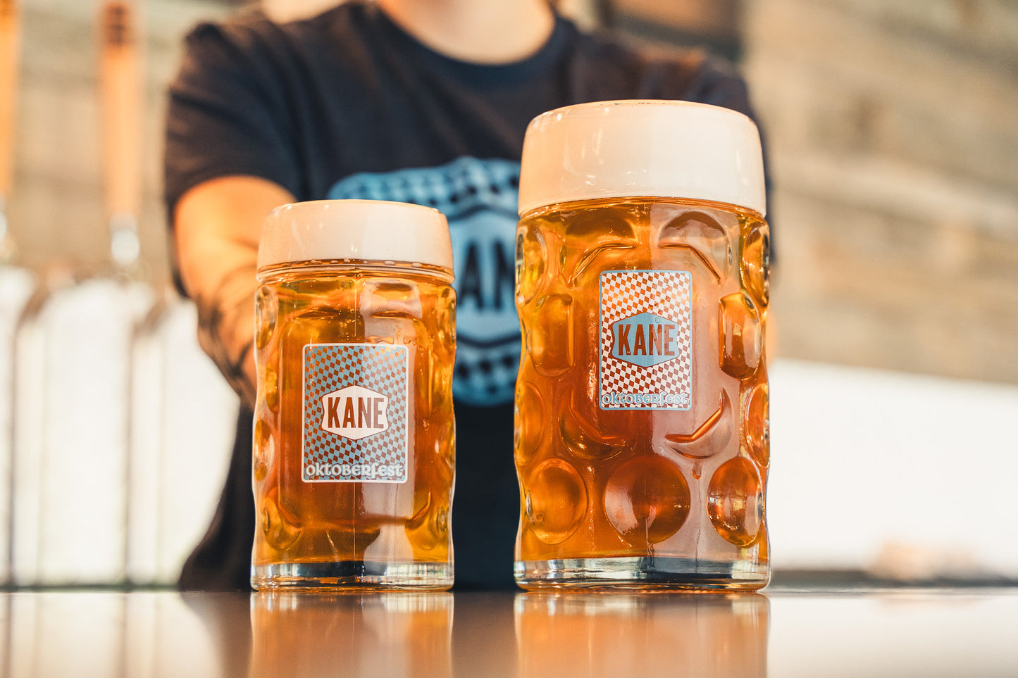 Oktoberfest Isar Tankard