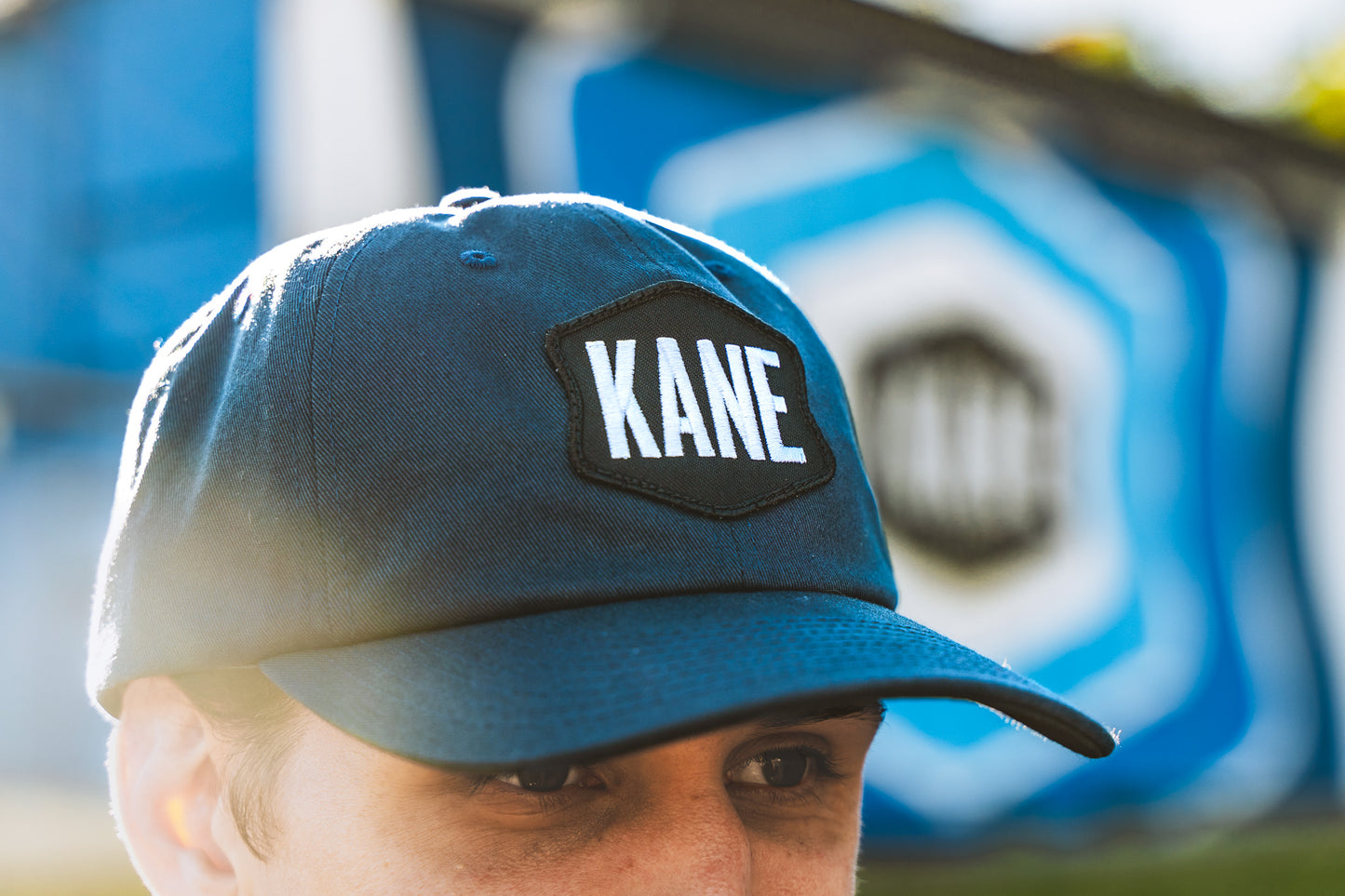 Stamp Logo Patch 6 Panel Dad Hat