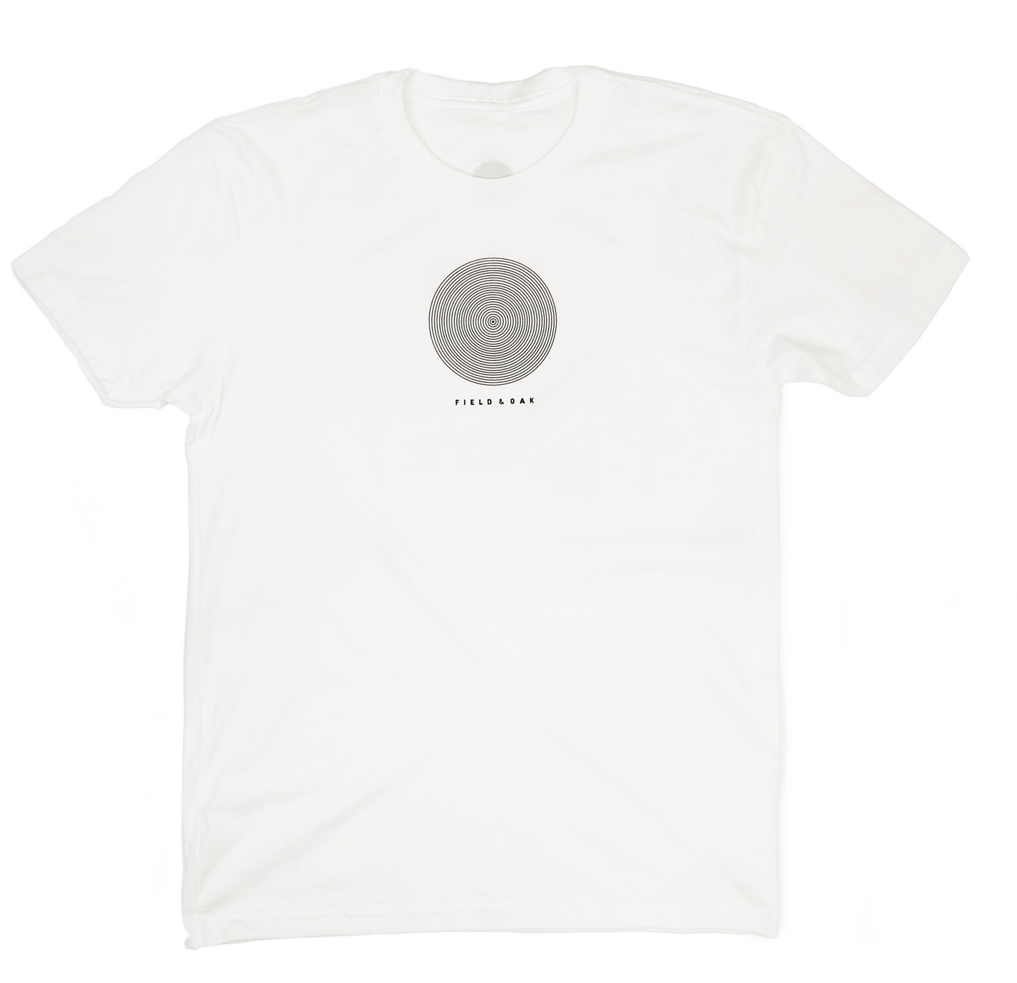 Field & Oak Icon Logo Tee - White
