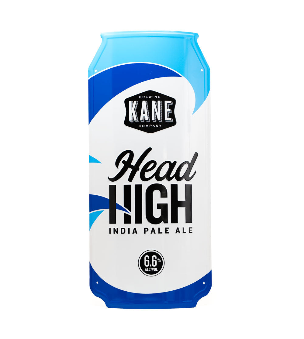 Head High Tin Tacker