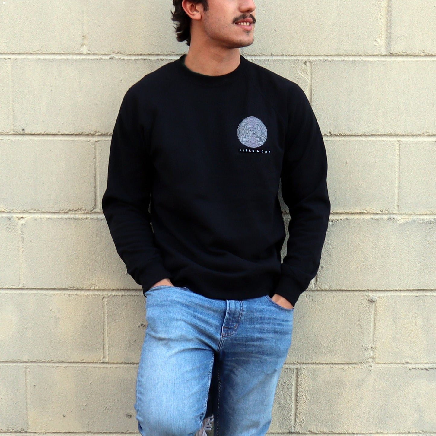 Field & Oak Icon Logo Crewneck