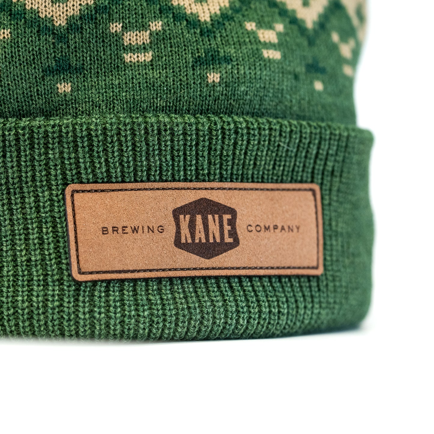 Olive Knit Beanie