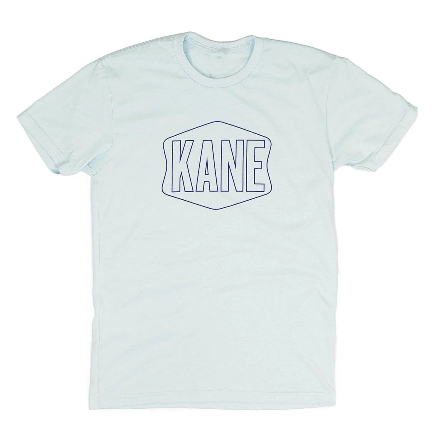 Outline Logo Tee - Ice Blue