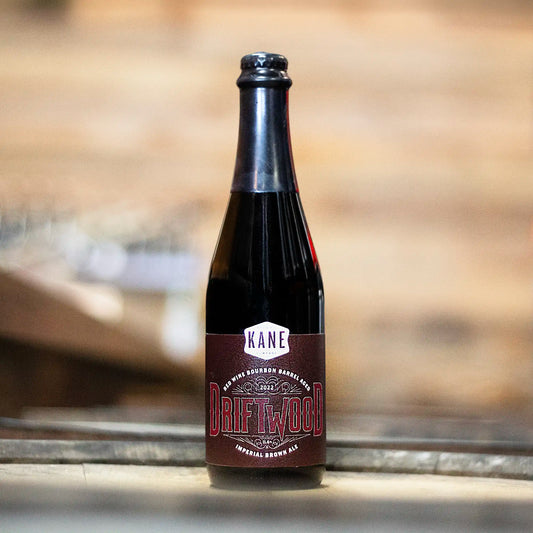 Red Wine Bourbon Barrel-Aged Driftwood (2022)