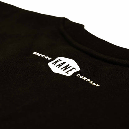 Stamp Logo Crewneck - Black