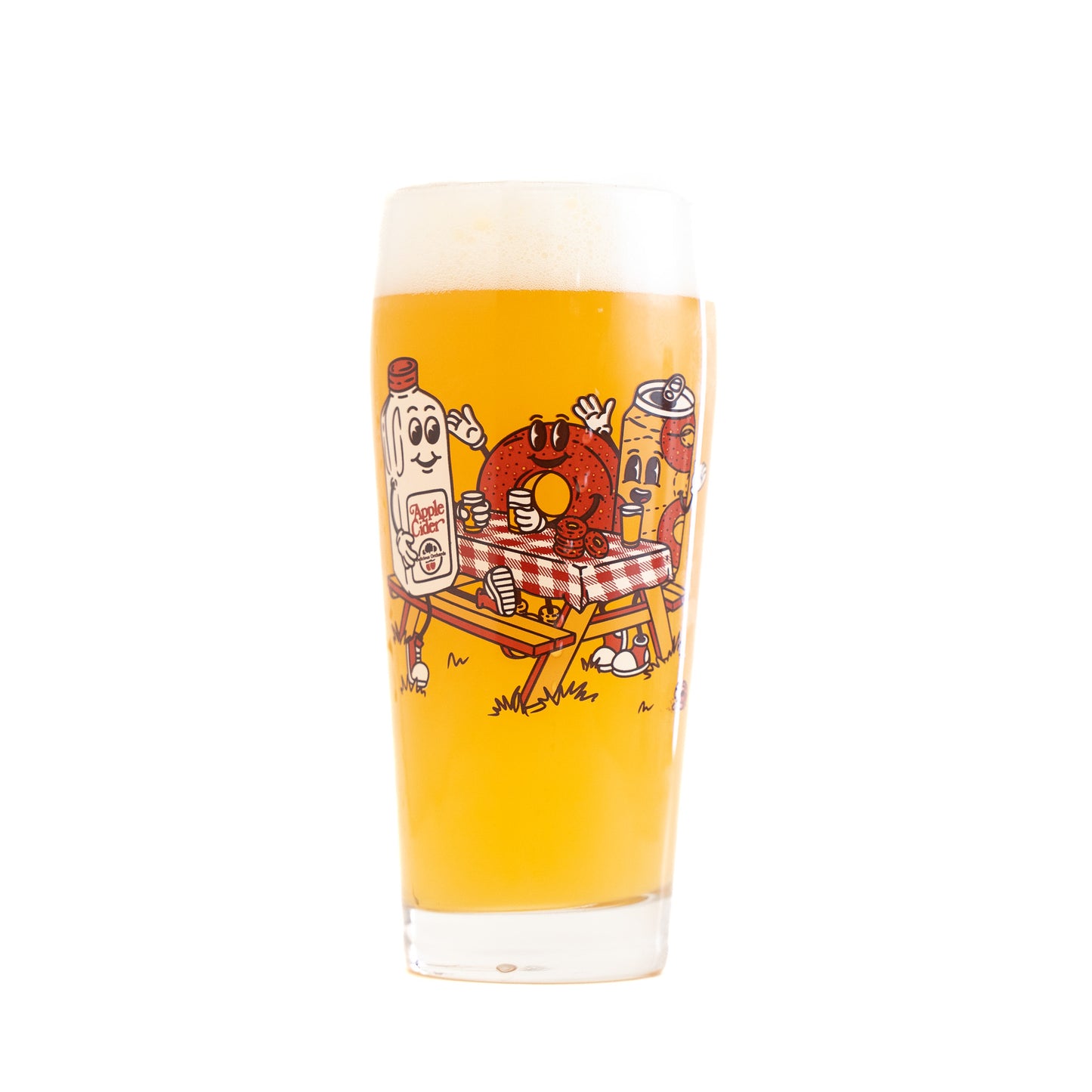 Donut Shack Glass 2025