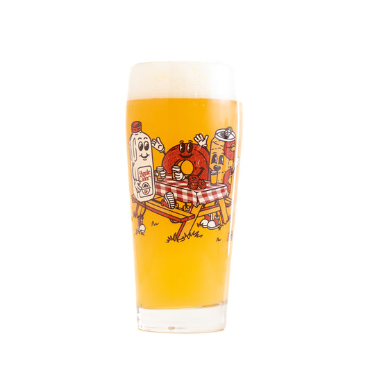 Donut Shack Glass 2025