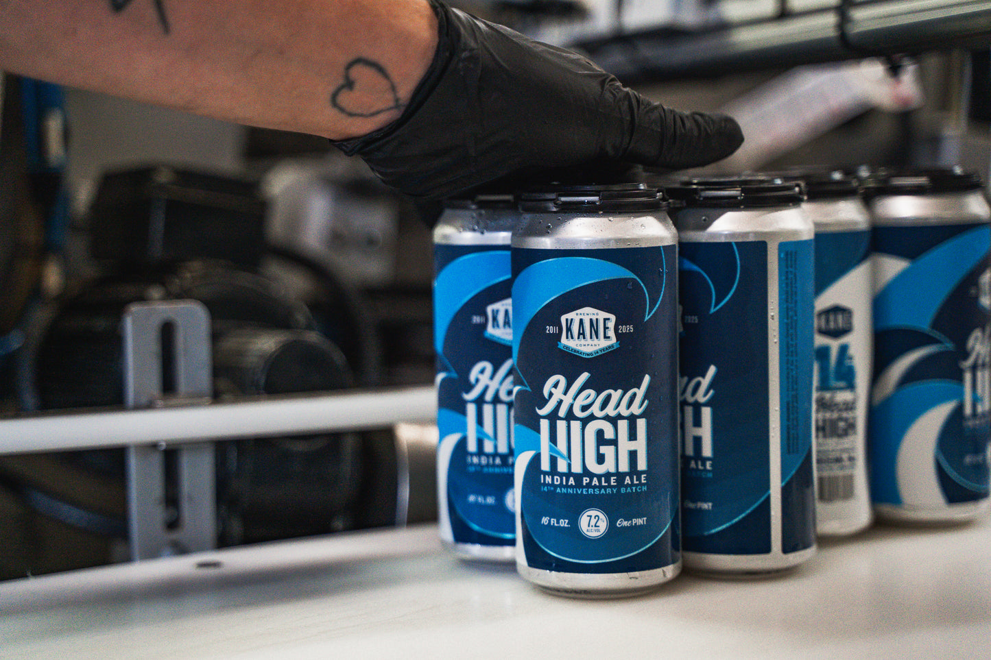 14th Anniversary Head High