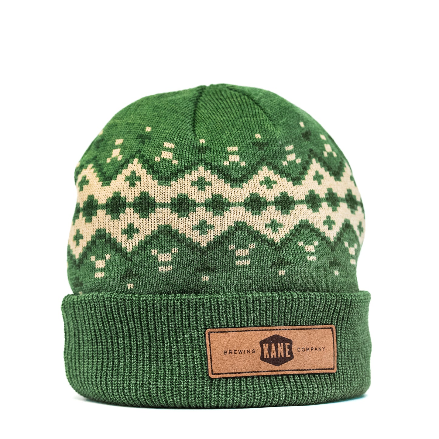 Olive Knit Beanie