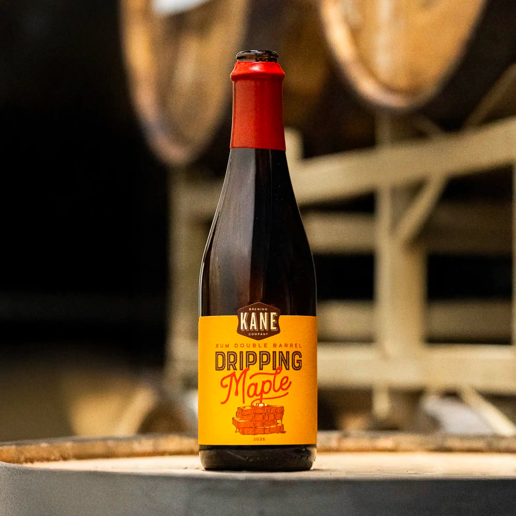 Rum Double Barrel Aged Dripping Maple (2025) – Kane Brewing Company