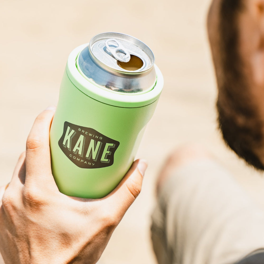 Kane X BrüMate 3-in-1 Can Coozie - Kiwi Green