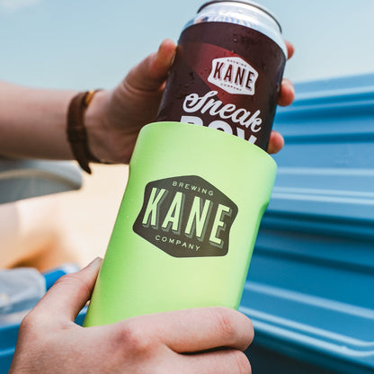 Kane X BrüMate 3-in-1 Can Coozie - Kiwi Green