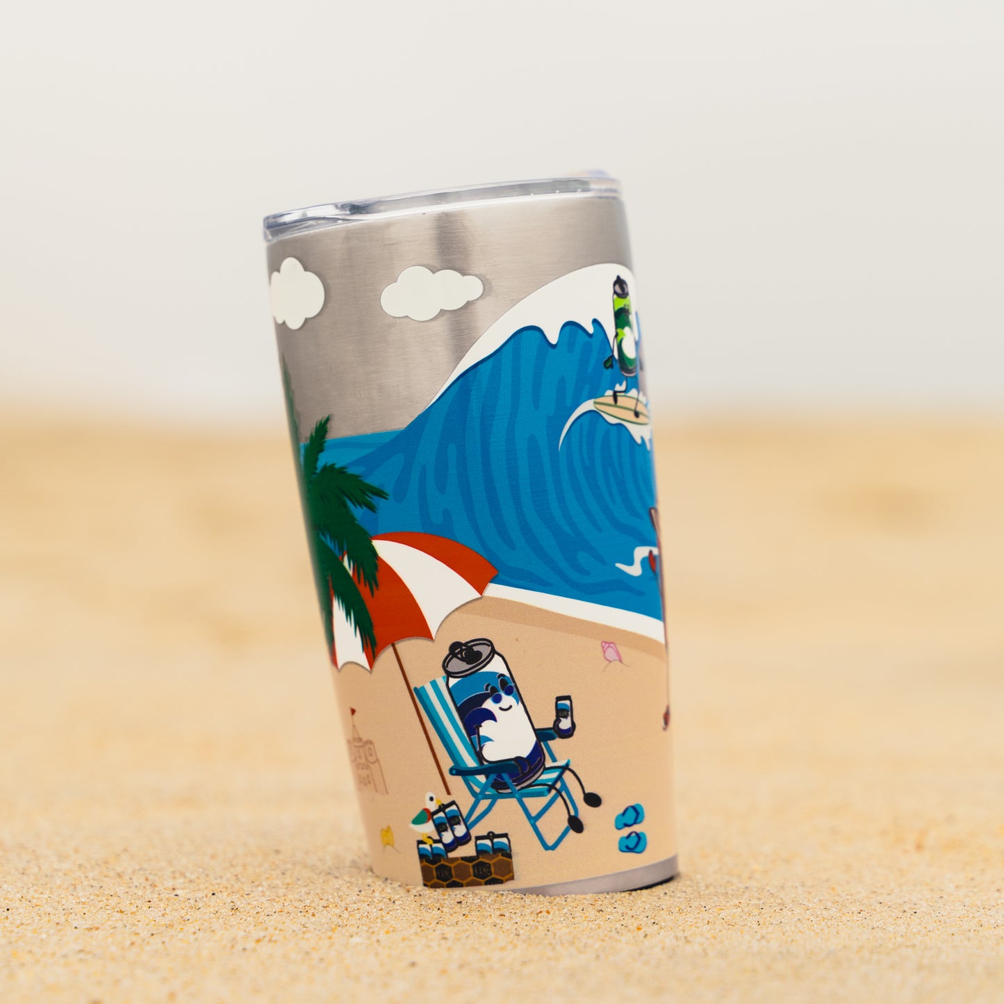 Beach Travel Mug