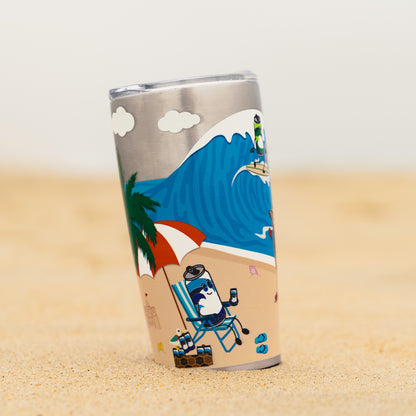Beach Travel Mug