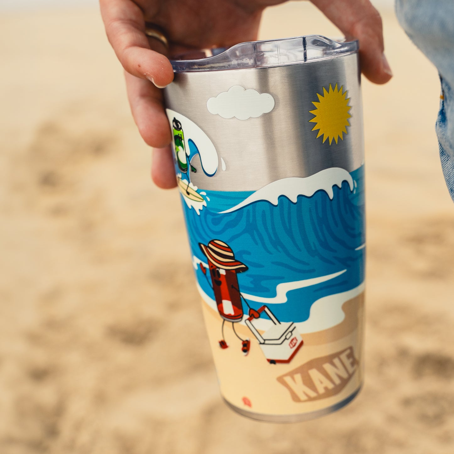 Beach Travel Mug