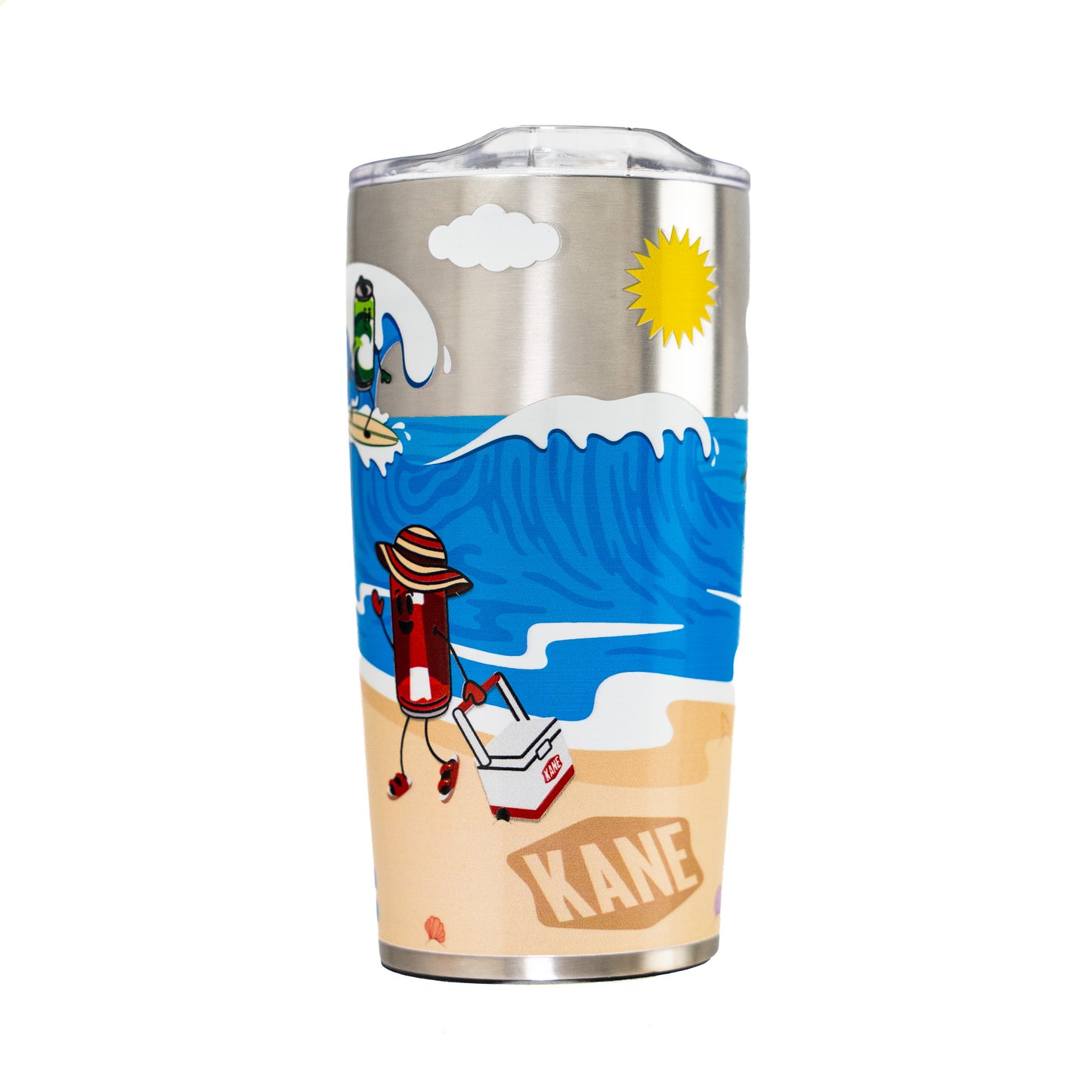 Beach Travel Mug