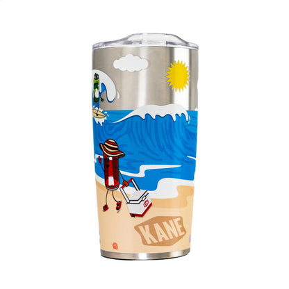 Beach Travel Mug