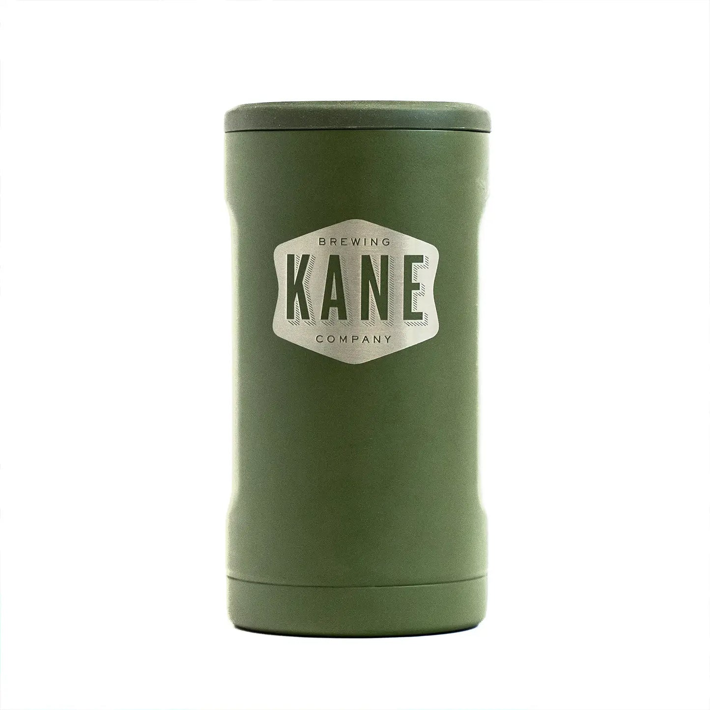 Kane X BrüMate 3-in-1 Can Coozie - Dark Green