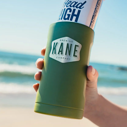 Kane X BrüMate 3-in-1 Can Coozie - Dark Green
