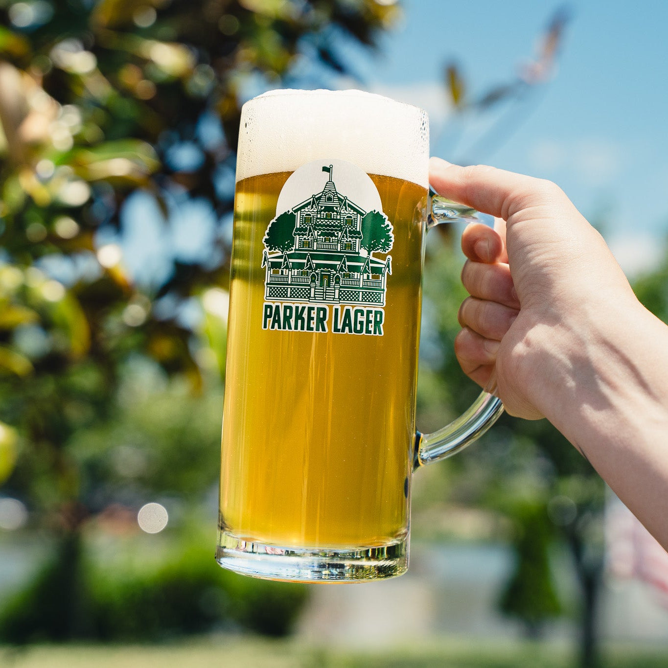 Parker Lager Gutsherren Tankard