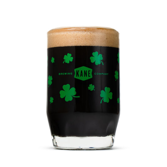 St. Patrick's Day Thumbprint Stein