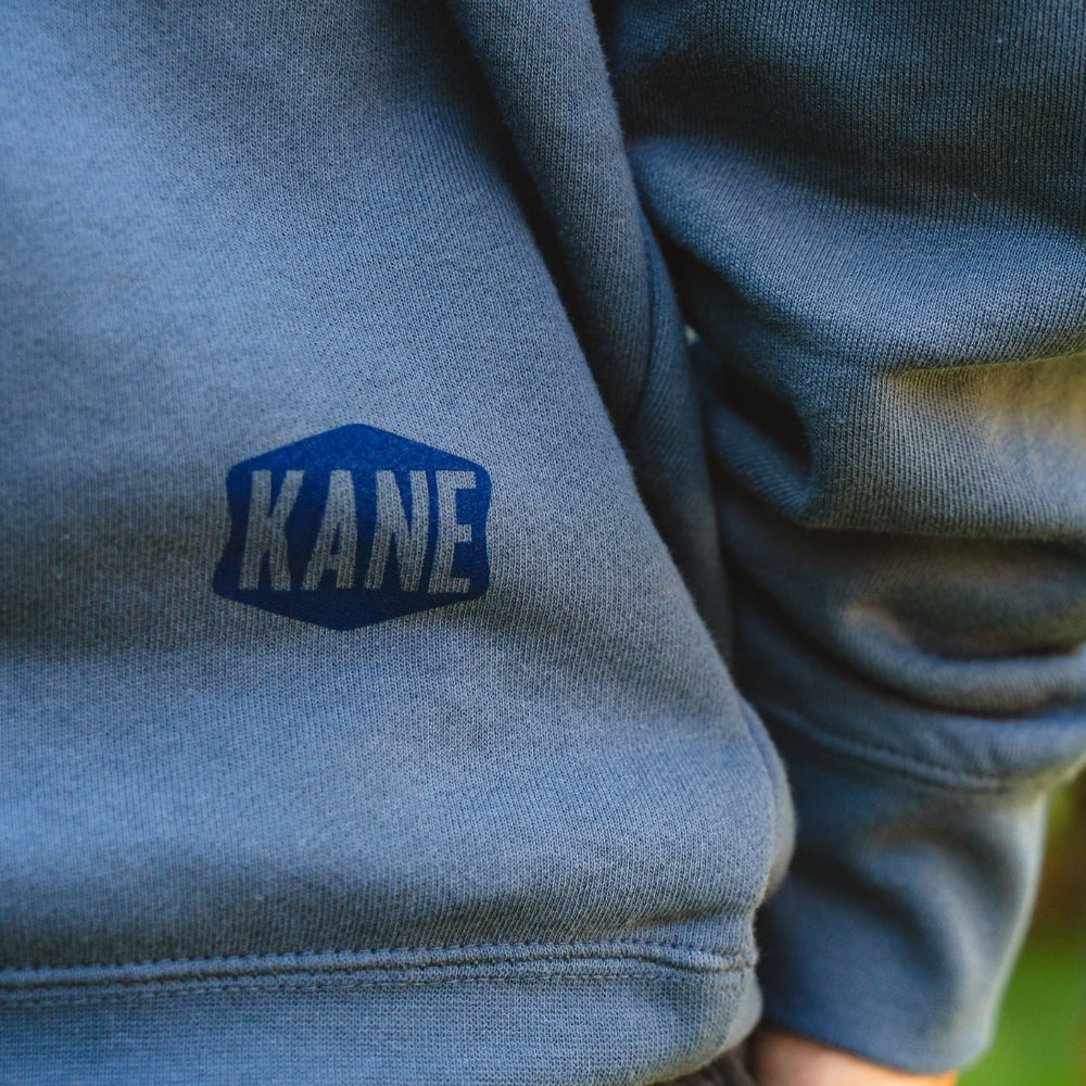 Icon Logo Pullover Hoodie - Storm Blue