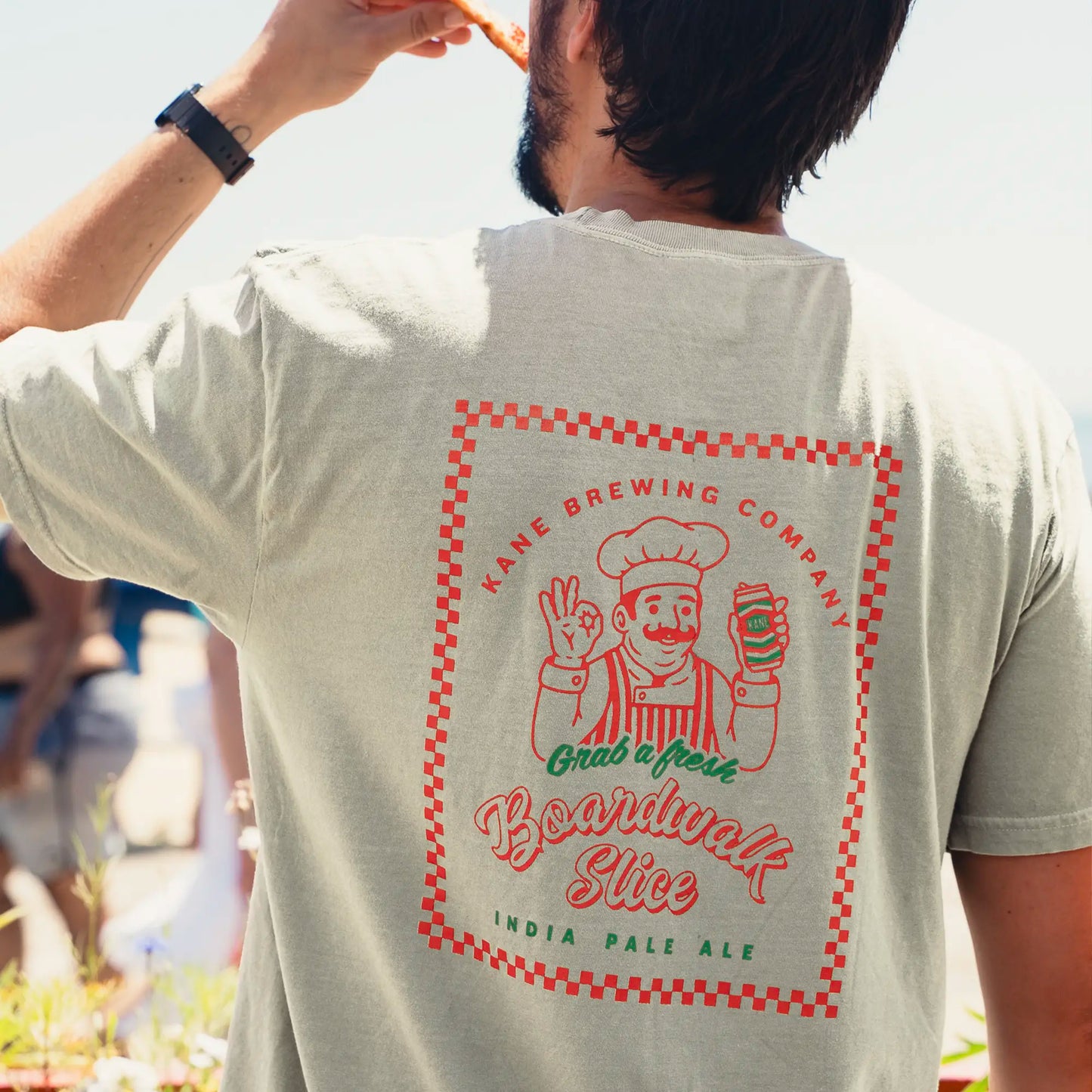 Boardwalk Slice Tee (2026)