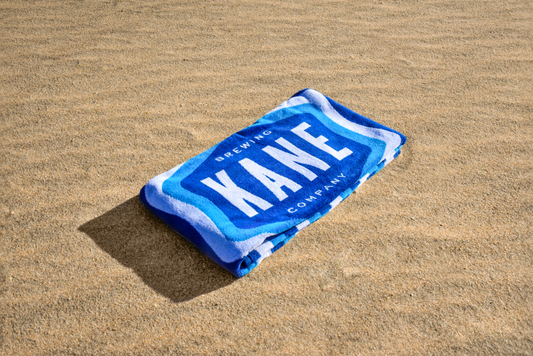 Kane Burst Beach Towel
