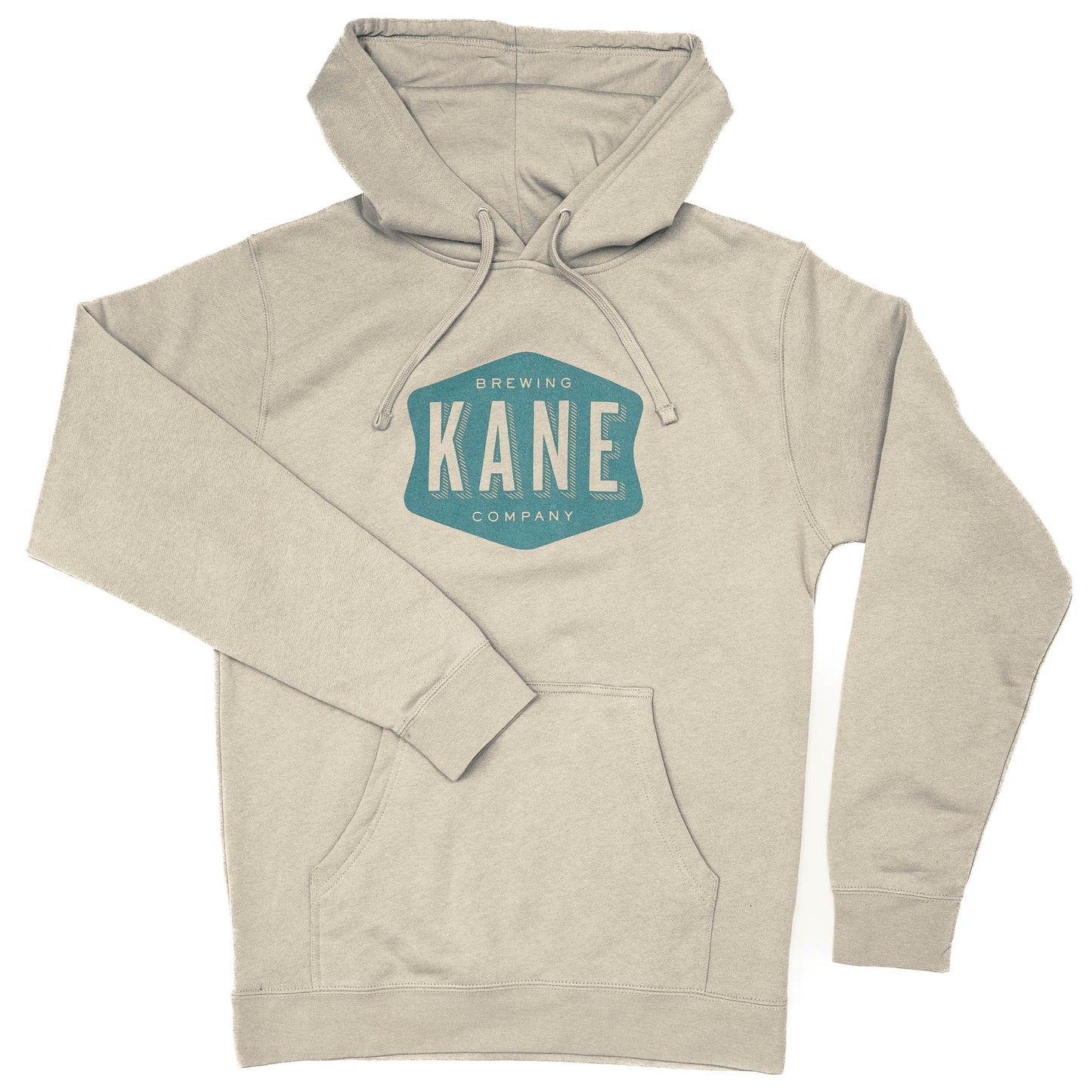 Icon Logo Pullover Hoodie - Cement