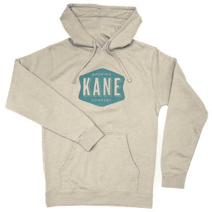 Icon Logo Pullover Hoodie - Cement
