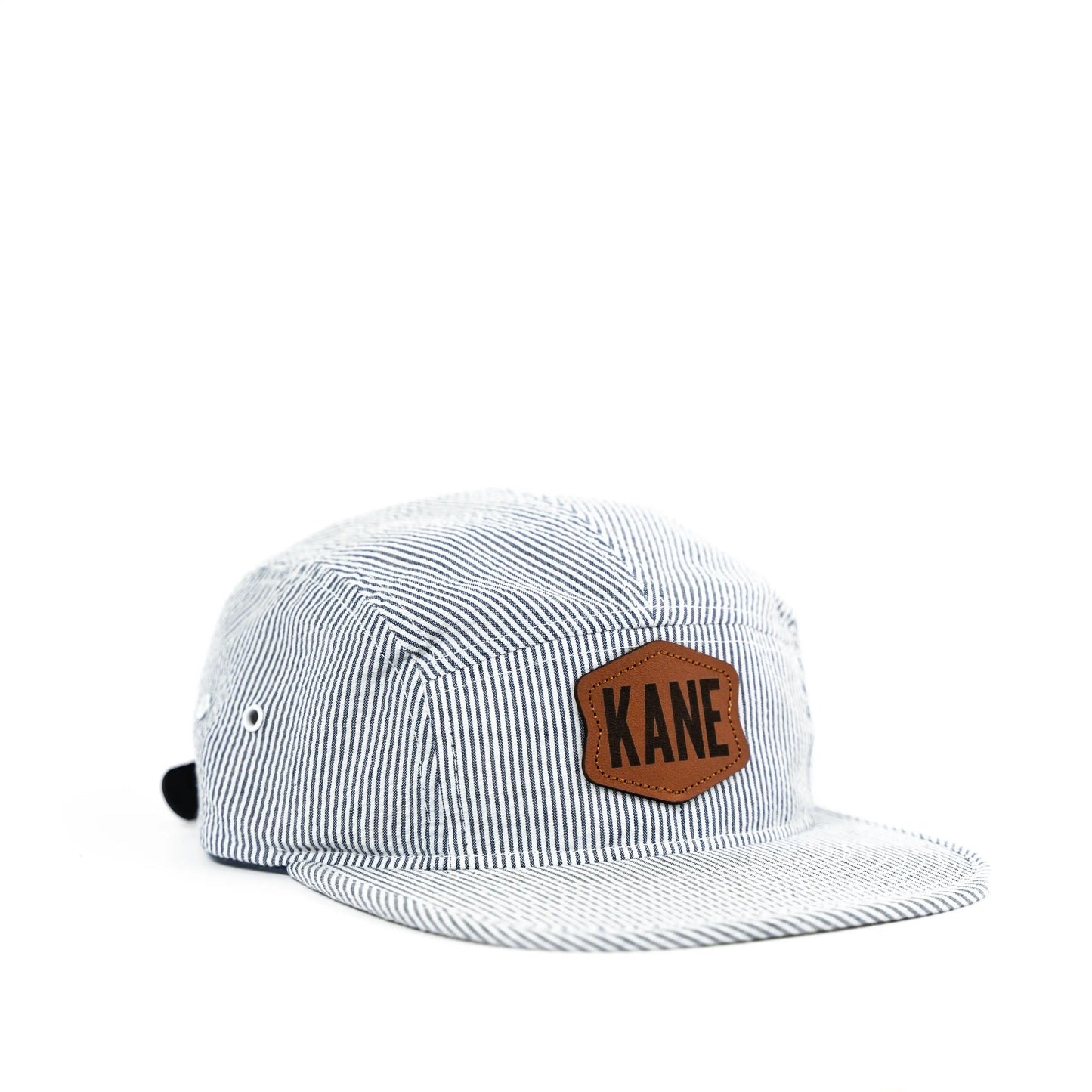 Stamp Logo Patch Conductor Stripe Hat