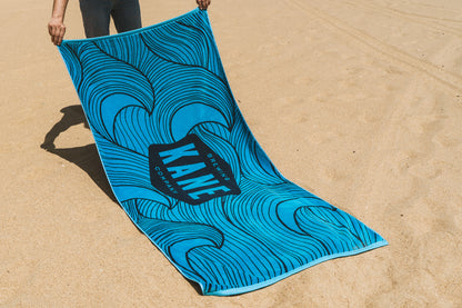 Kane Wave Beach Towel