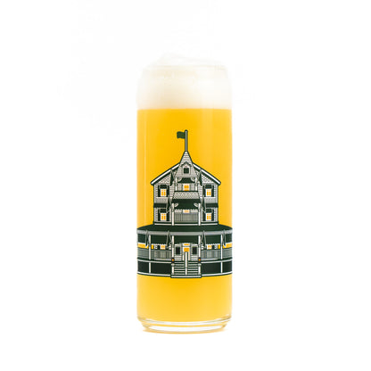 Parker Lager Can Glass