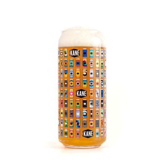 Icons Can Glass 16oz