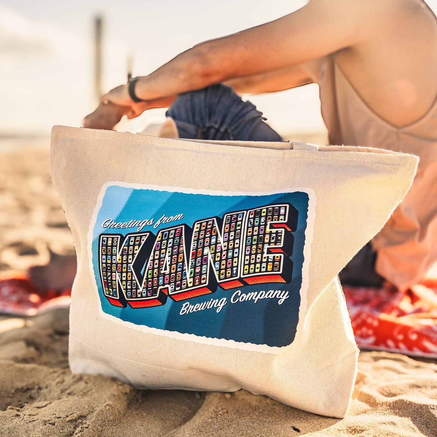 Greeting From Kane Tote Bag