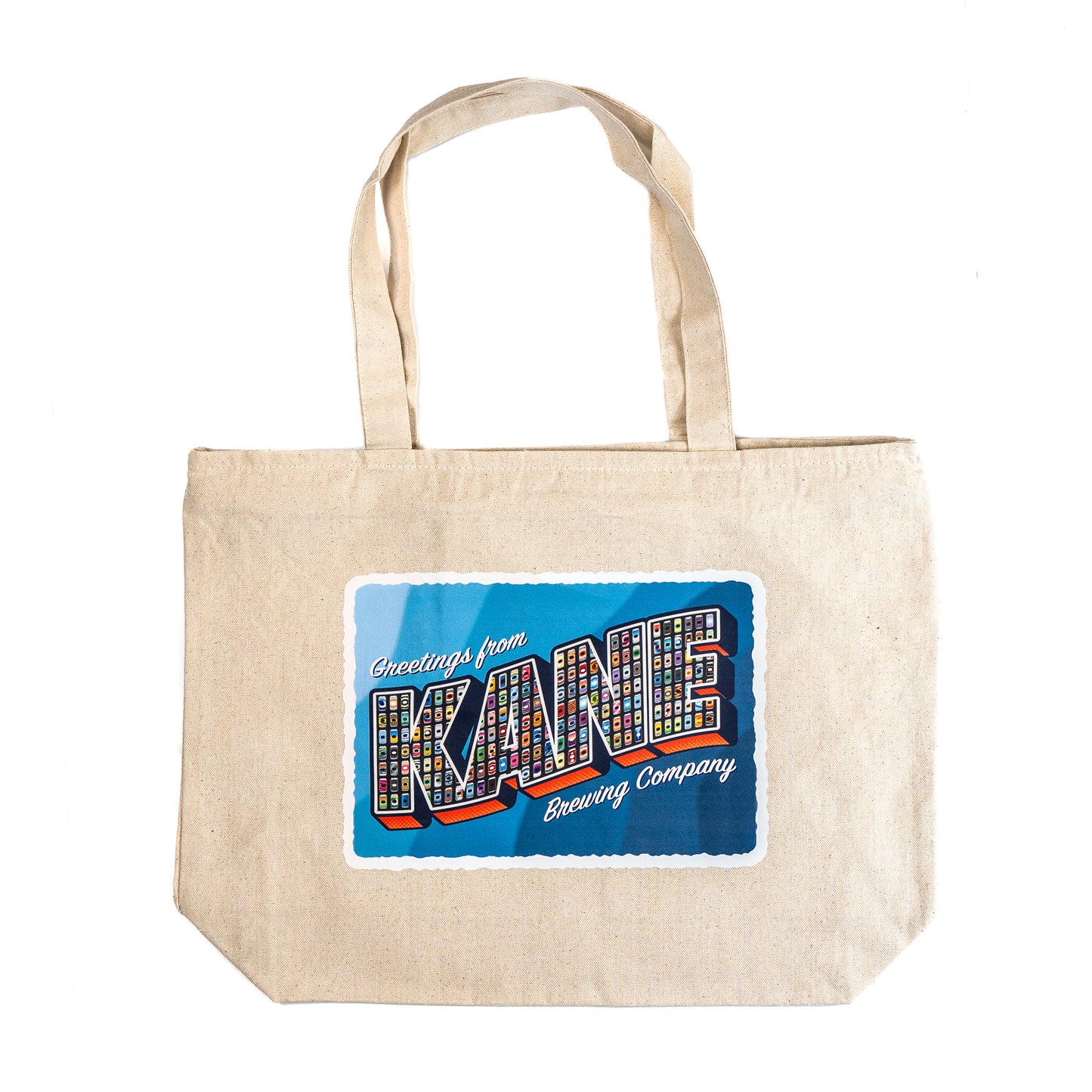 Greeting From Kane Tote Bag