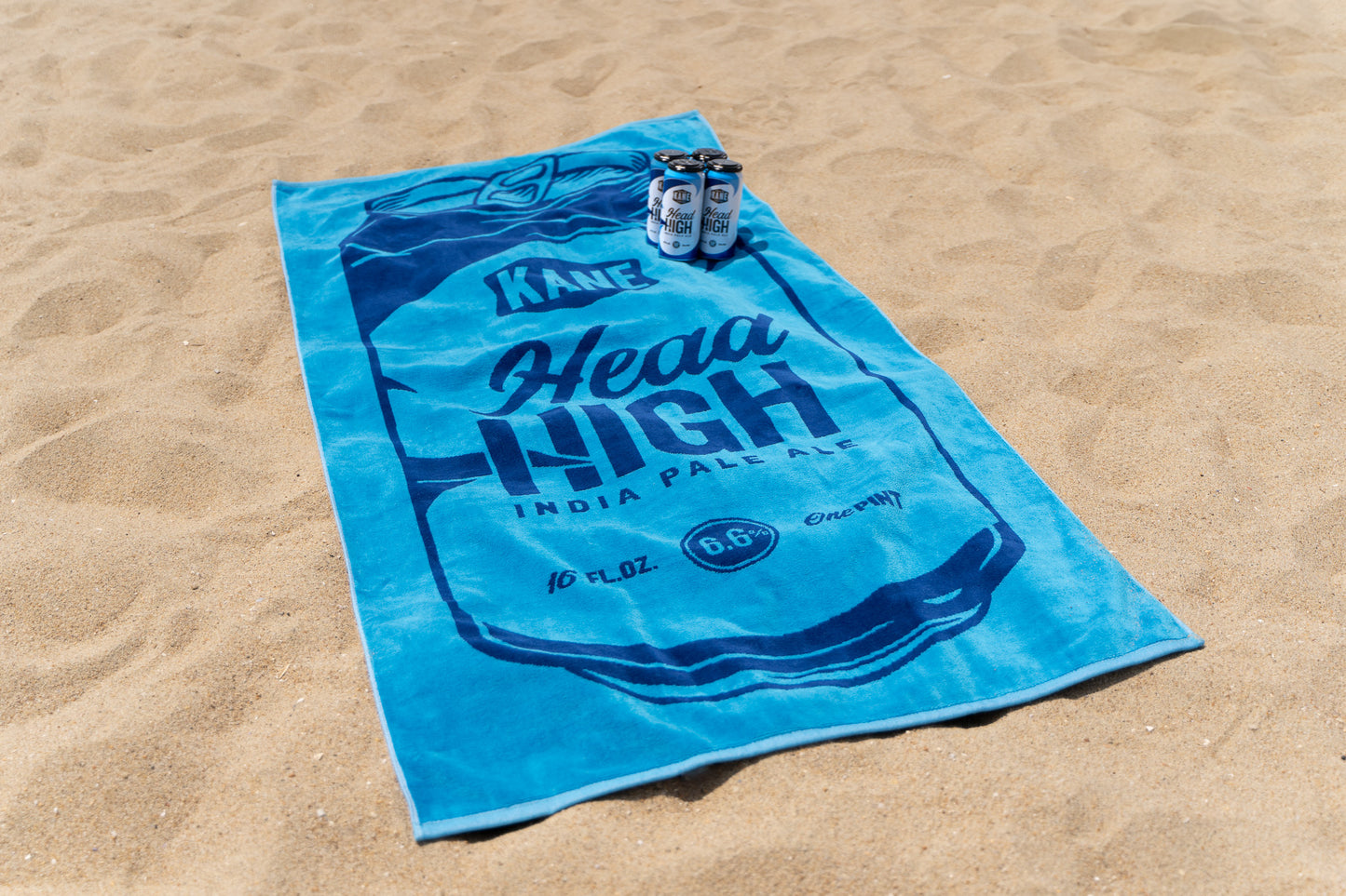 Head High Beach Towel