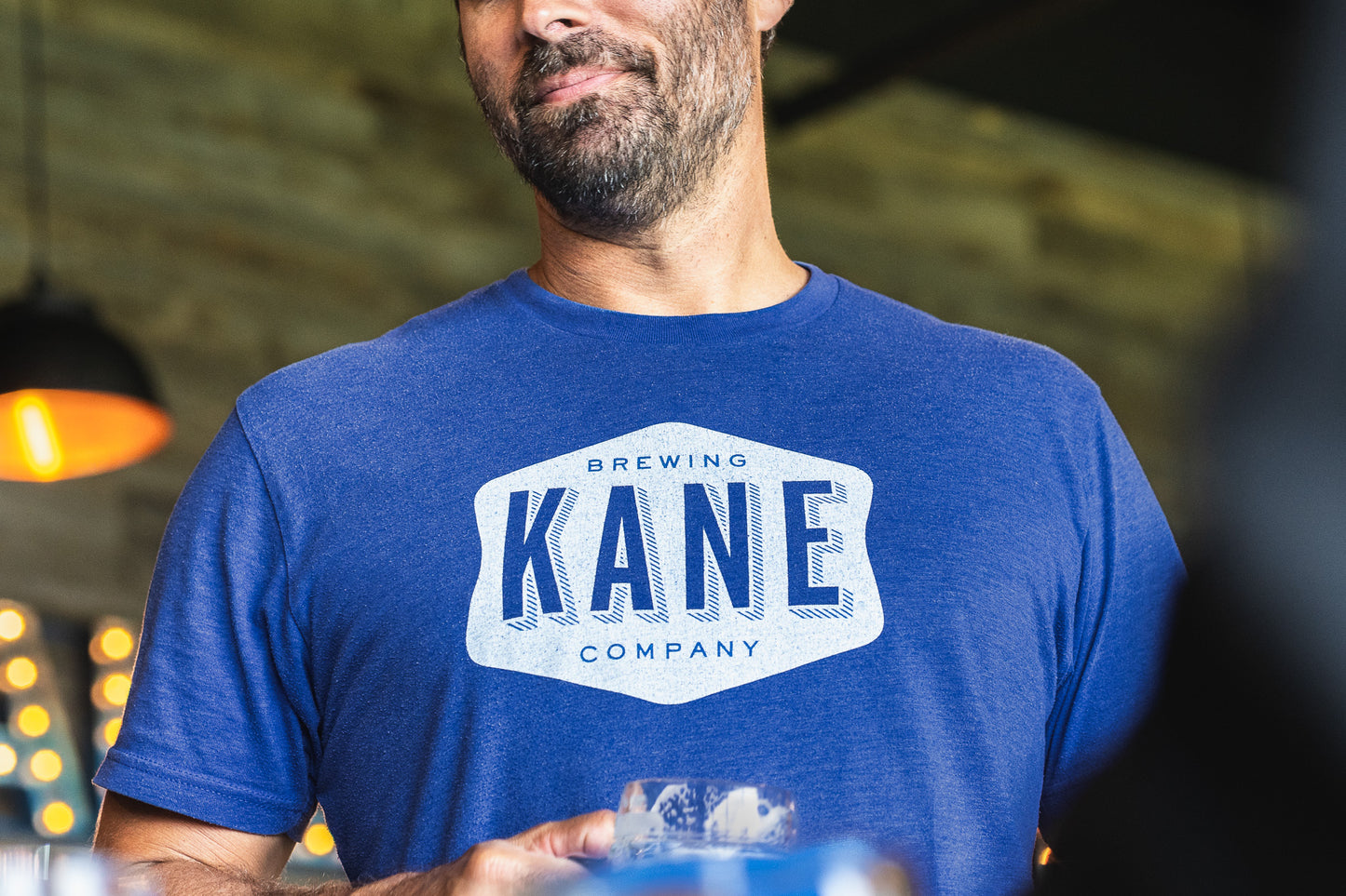 Icon Logo Tee - Royal Blue