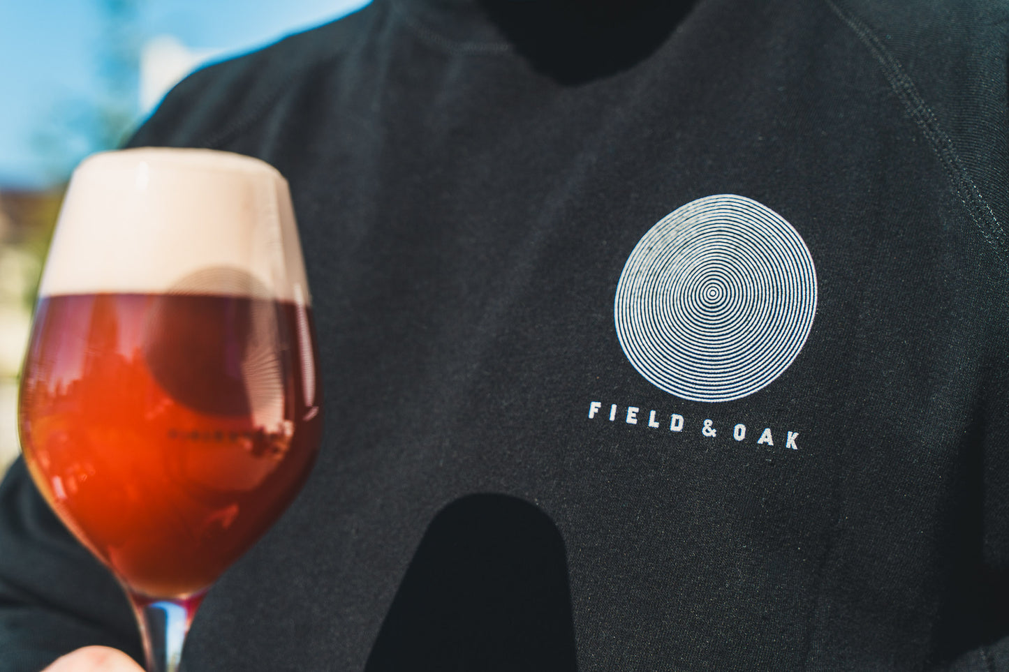 Field & Oak Icon Logo Crewneck