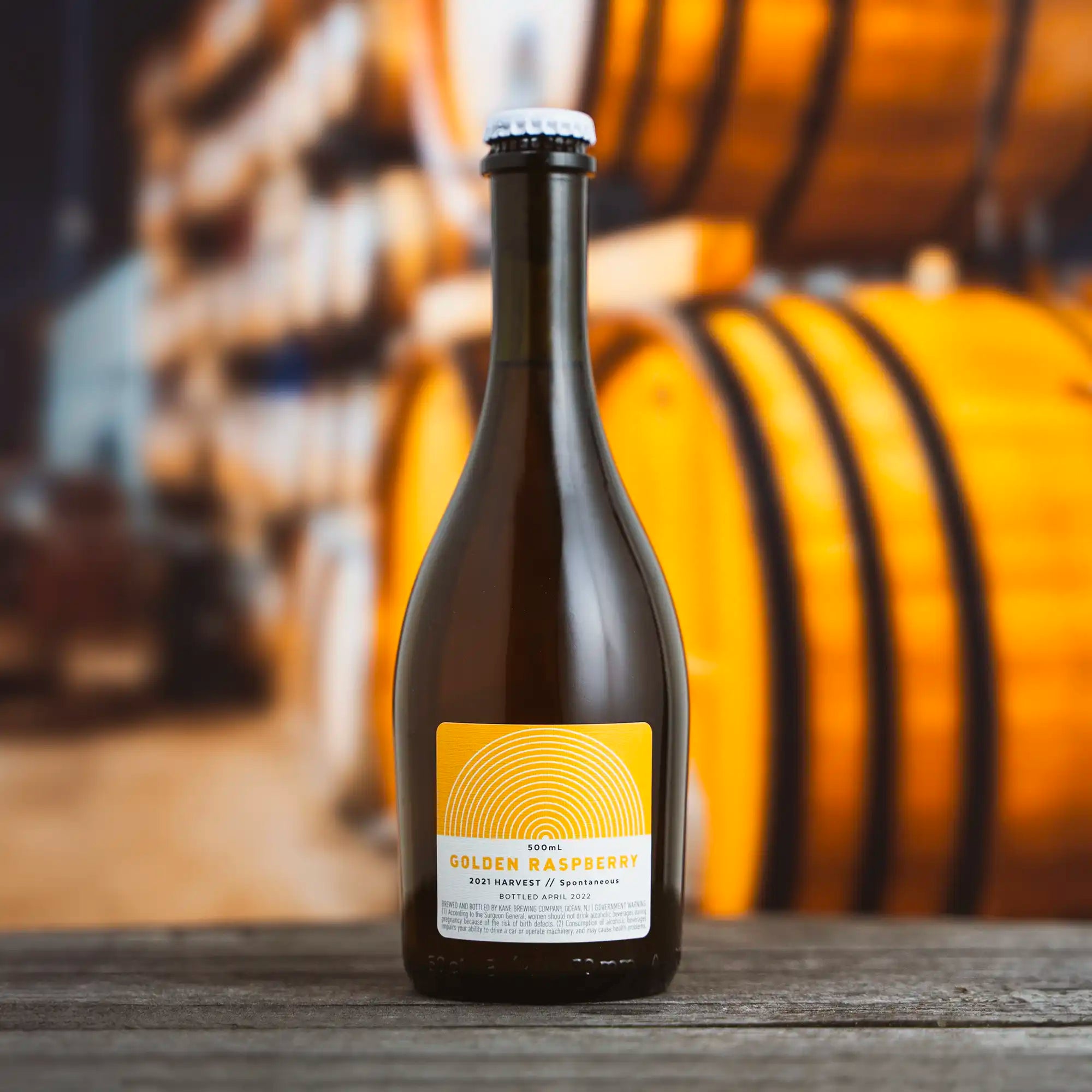Golden Raspberry Wine Golden Raspberry | 2021 Harvest – Kane Brewing Company