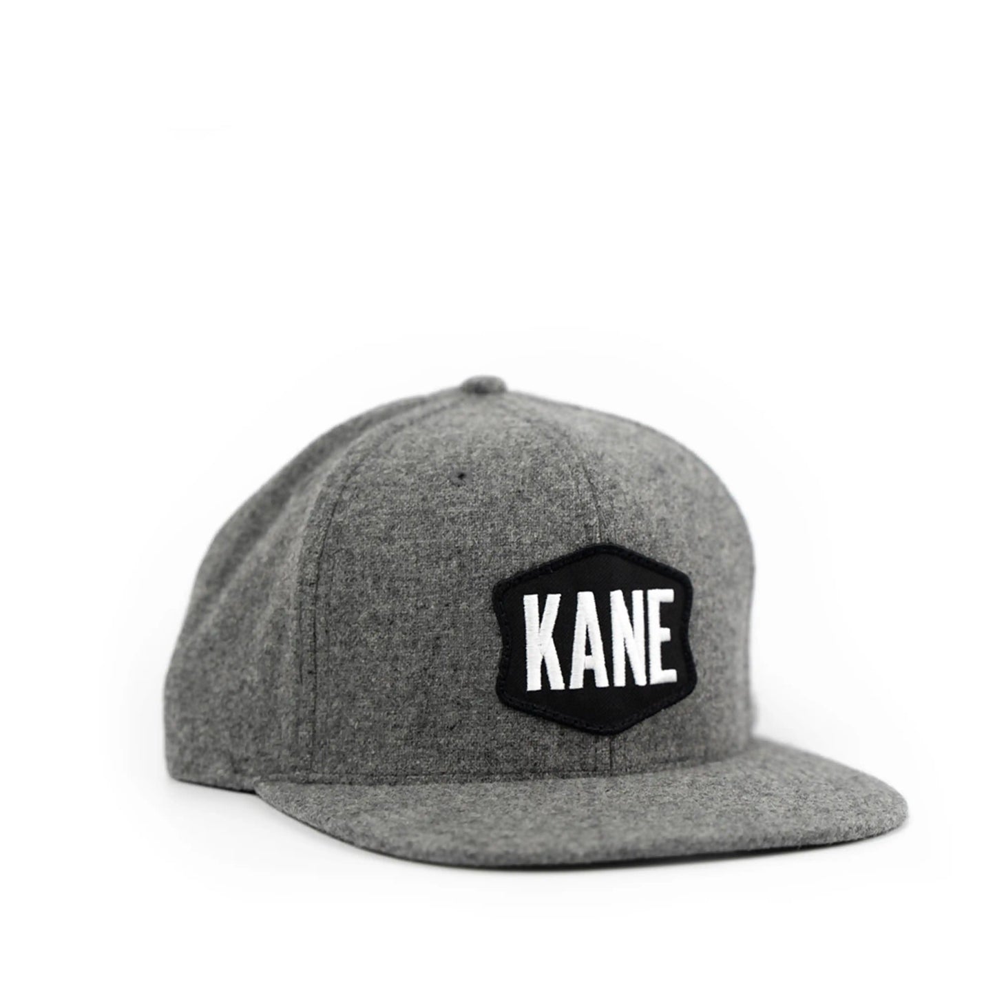 Stamp Logo Patch 6 Panel Wool Hat