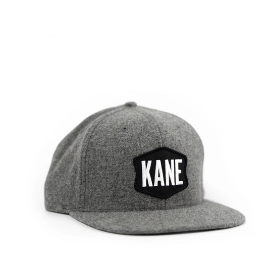 Stamp Logo Patch 6 Panel Wool Hat