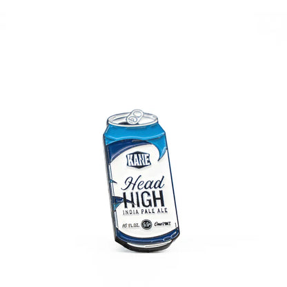 Head High Enamel Pin